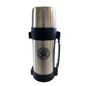 Marlboro Country Store Stainless Steel Vacuum Bottle 1.1 Quart With Insulated Ca